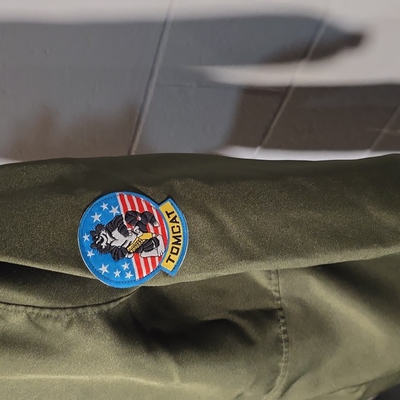 Kids Top Gun Goose costume - Picture 4 of 8